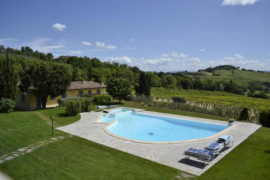 La Tenuta Del Giglio Tavullia Exterior foto