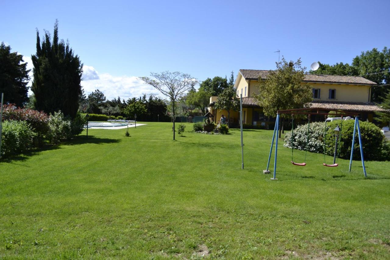 La Tenuta Del Giglio Tavullia Exterior foto